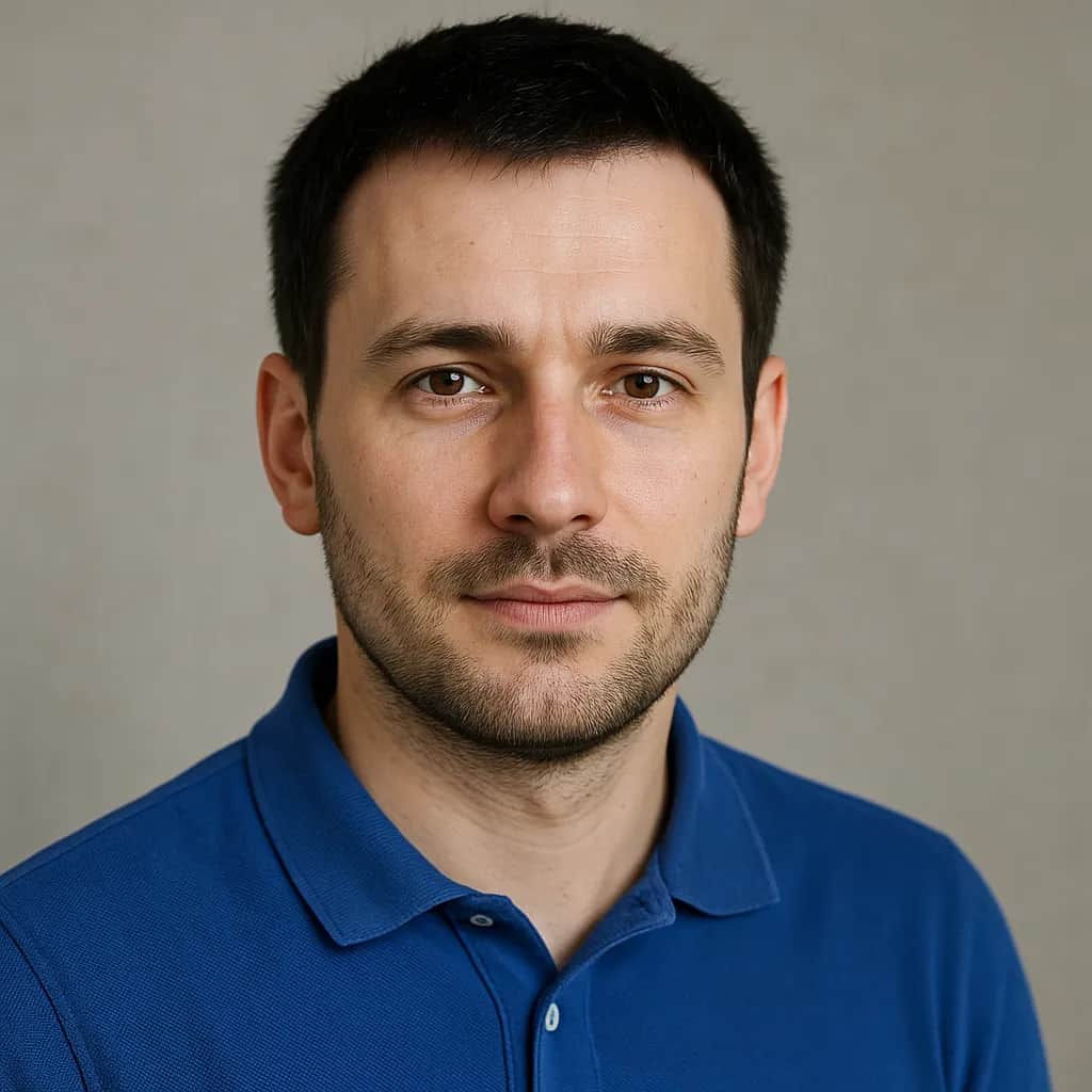 Autor Filip Pietrzak